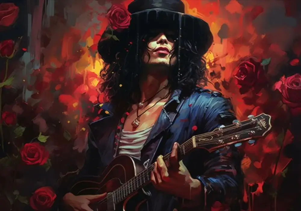 Slash wymyślił oryginalne intro do kultowego utworu Sweet Child O’ Mine Guns N’ Roses