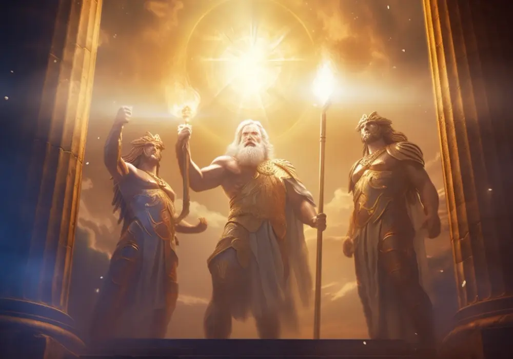 Odkryj fascynujący świat mitologii filmowej - filmy o bogach greckich i inne