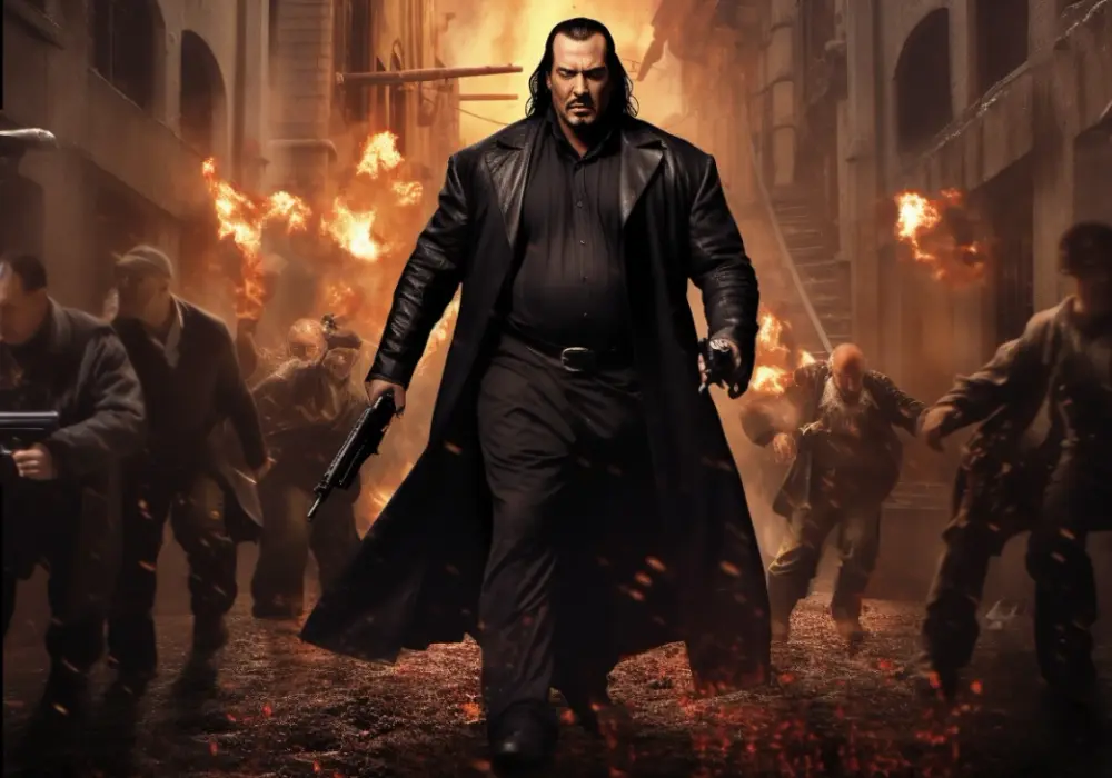 Najlepsze filmy ze Stevenem Seagalem - niezapomniane produkcje z Stevenem Seagalem