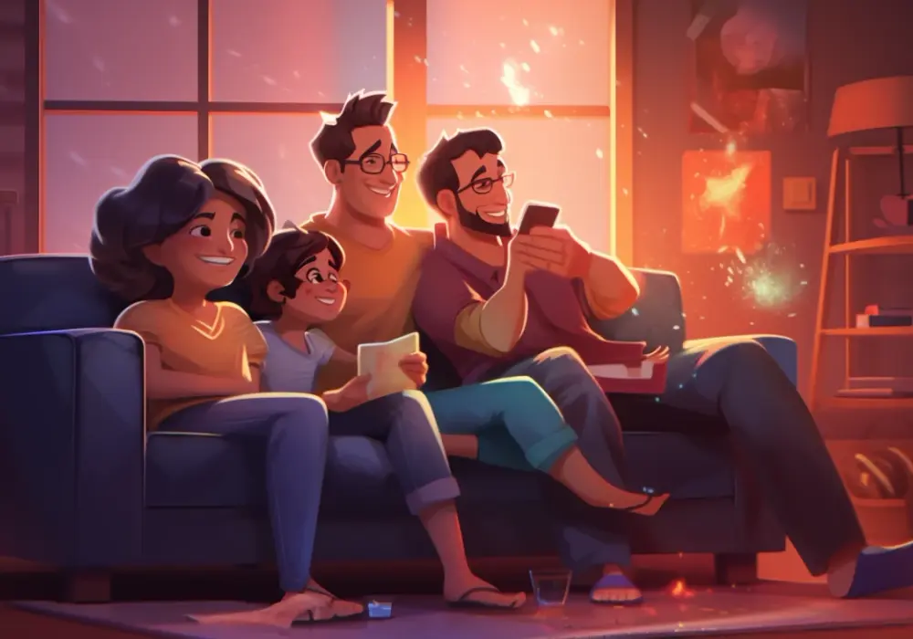 Odkryj najlepsze rodzinnie filmy na Netflix: Fajne kino dla całej rodziny!