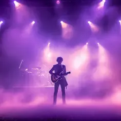 Adaptacja sceniczna Purpurowy deszcz Prince’a.