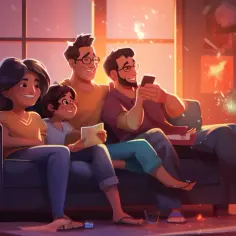 Odkryj najlepsze rodzinnie filmy na Netflix: Fajne kino dla całej rodziny!